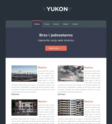 Yukon – Narandžasta