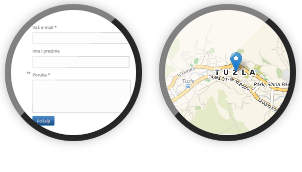 MojWeb - Veliki izbor dodataka, kontakt forma, mapa lokacije i mnogo više
