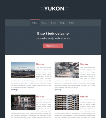 Yukon – Crvena