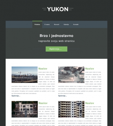 Yukon – Zelena