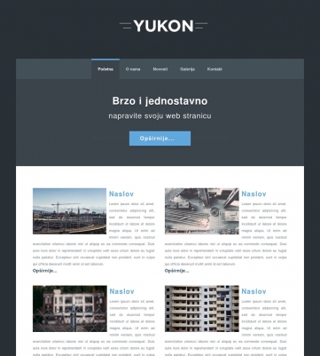 Yukon – Plava