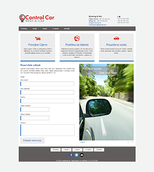 Control Car rent-a-car