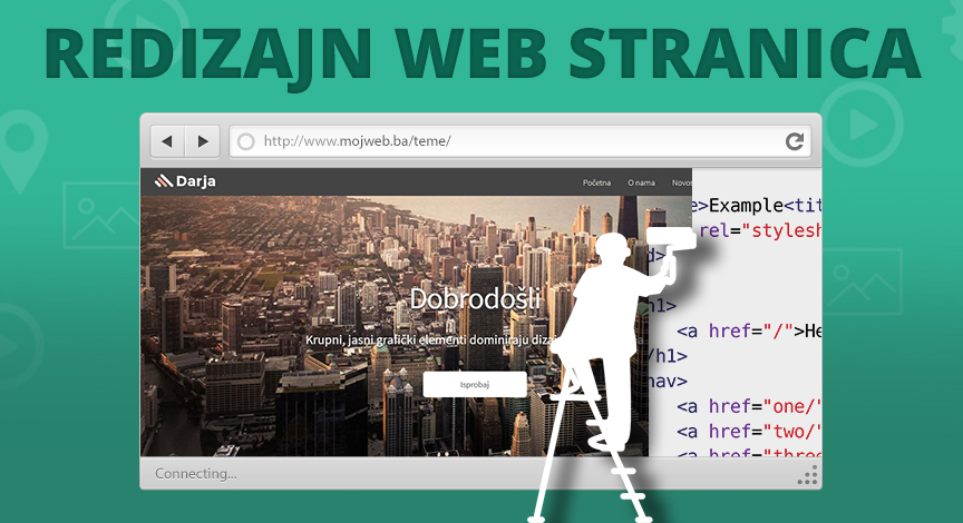 Tri razloga za redizajn web stranice