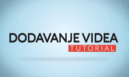 Dodavanje videa